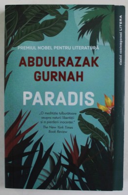 PARADIS de ABDULRAZAK GURNAH , 2022 foto