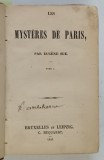 LES MYSTERES DE PARIS , TOMES I - III par EUGENE SUE , 1843