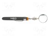 Oglind&Auml; de inspec&Aring;&pound;ie cu bra&Aring;&pound; telescopic &Atilde;30mm NEO TOOLS
