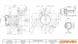 Set Rulment Roata DRIVE+ DP2010100242