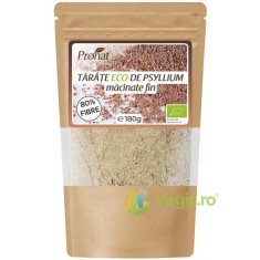 Tarate (Fibre) de Psyllium Macinate Fin Ecologice/Bio 180g