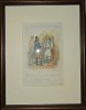 Auguste Raffet - Postalion Moldav, Cromolitografie Originala 19/12cm