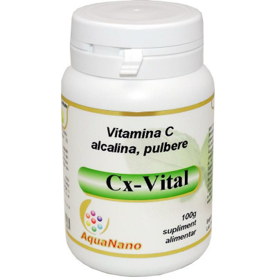 Vitamina C Alcalina Tamponata Cx-Vital 100gr Aghoras foto