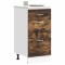 vidaXL Dulap inferior &ldquo;Lyon&rdquo; stejar afumat 40x46x81,5 cm 854215