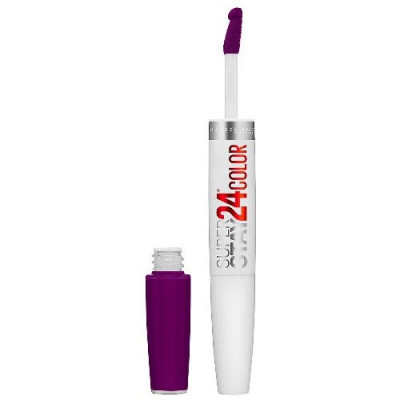 Ruj de buze rezistent la transfer Maybelline Superstay 24H 363 All Day Plum foto