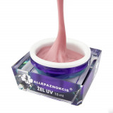 Gel de modelare UV pentru unghii - Jelly Nude, 15ml, MOLLY LAC