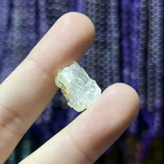 Fenacit nigerian cristal natural unicat f3