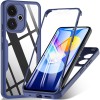 Husa 360&Atilde;&sbquo;&Acirc;&deg; Xiaomi Redmi 13 Techsuit ColorVerse, albastru