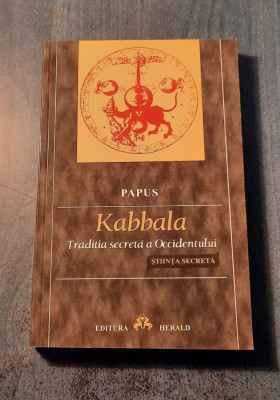 Kabbala stiinta secreta Papus foto