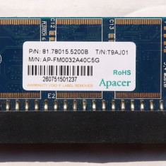 AP-FM0032A40C5G 81.78015.5200B Apacer 32MB IDE Solid State Flash Drive
