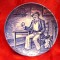 FARFURIE PORTELAN ENGLEZESC WEDGWOOD IN MINIATURA - MARINAR 10.5 CM