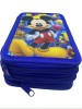 Penar Mickey Mouse cu trei compartimente complet echipat