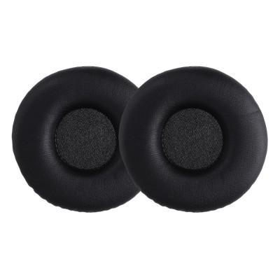 Set 2 Perne de urechi pentru casti JBL Tune 600/Tune 500BT/Tune 510BT, Kwmobile, Negru, Piele ecologica, 52226.01 foto