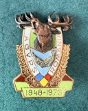 Insigna AGVPS aniversara 1948 1973