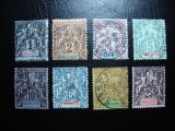 INDOCHINA 1892/96 ST