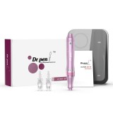 Creion cu Micro-Ace din Titan, Dermapen, Dr. Pen, M7-W, 2x Rezerve 12 ace, Adancime 0.25 - 2.5 mm, 9