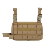 Panel Modular Molle Picior 8Fields Coyote