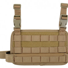 Panel Modular Molle Picior 8Fields Coyote