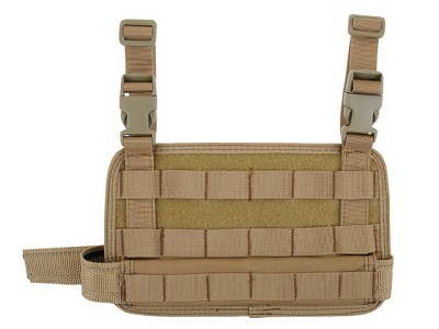 Panel Modular Molle Picior 8Fields Coyote foto