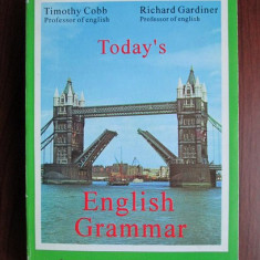 Timothy Cobb - Today's English Grammar