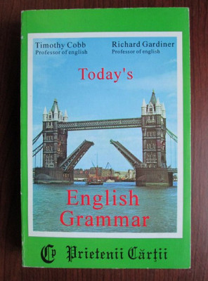 Timothy Cobb - Today&amp;#039;s English Grammar foto
