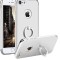 Husa Apple iPhone SE2, 3in1 Ring Argintiu