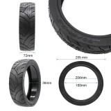 Cumpara ieftin Anvelopa tubeless trotineta electrica PantherUrban, 70/60-7.5 cu Gel antipana