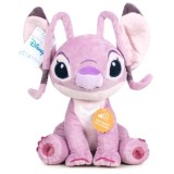 Disney Jucarie de plus Stitch Angel (cu sunete) 20cm