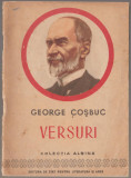 George Cosbuc - Versuri, 1953