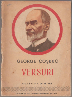 George Cosbuc - Versuri foto