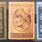 Rusia 1966, Shota Rustaveli poet georgian serie 3v. Nestampilat