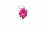 Elephant keychain phone stand - Pink
