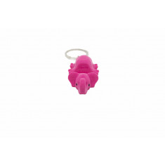 Elephant keychain phone stand - Pink