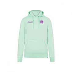 Williams Martini Racing hanorac de bărbați cu glugă Hoody Alexander Albon green F1 Team 2024 - XXL