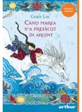 Cumpara ieftin Cand Marea S-A Prefacut In Argint, Grace Lin - Editura Art