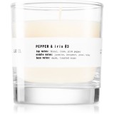 The Olphactory Lab Co. Pepper &amp; Iris lum&acirc;nare parfumată 200 g