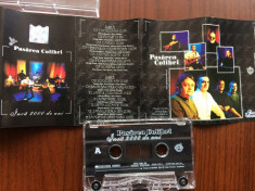 Pasarea colibri inca 2000 ani album caseta audio muzica folk rock pop roton 2002 foto