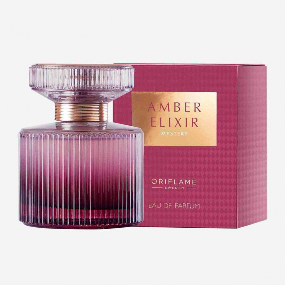 Apă de parfum Amber Elixir Mystery (Oriflame), Apa de parfum, 50 ml |  Okazii.ro