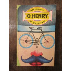 O .HENRY -NICI UN FEL DE POVESTIRE