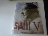 Saw 5, DVD, Engleza