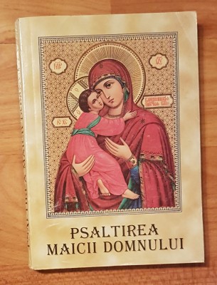 Psaltirea Maicii Domnului 2002 foto