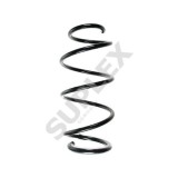 Arc spiral Renault Clio 3 (Br0/1), Modus / Grand Modus (F/Jp0) Suplex 27231, parte montare : Punte Fata