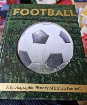 Football. A Photographic history of British football foto