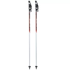 Bețe de schi FIZAN Alpine Freeride white/red 135cm