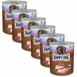 Cumpara ieftin Happy Dog Sensible Pure Texas 6 x 800 g / curcan