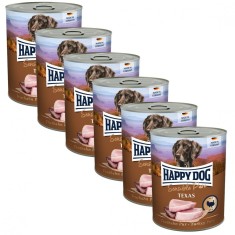 Happy Dog Sensible Pure Texas 6 x 800 g / curcan foto