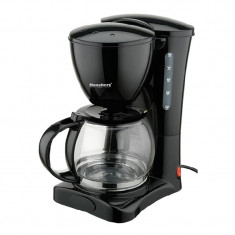 Filtru de cafea Hausberg HB-3700 , 1.2 l, 1200 W, Negru foto