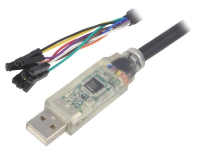 Adaptor USB la UART 3,3V 1,8m foto
