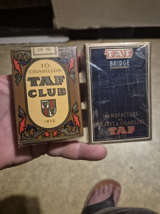 Pachet vintage Taf Bridge
