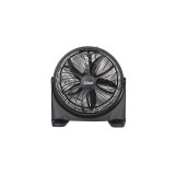 Ventilator cu suport din inox Zilan ZLN-2362, Putere 75 W, Diametru 50 cm, 3 trepte de viteza